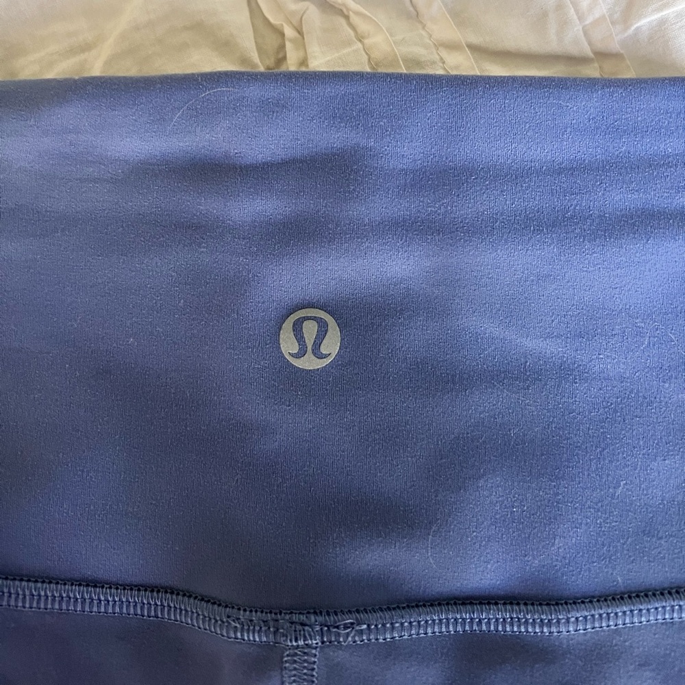 Lululemon wonder train leggings
